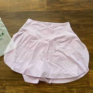 NWT Halara tennis skirt